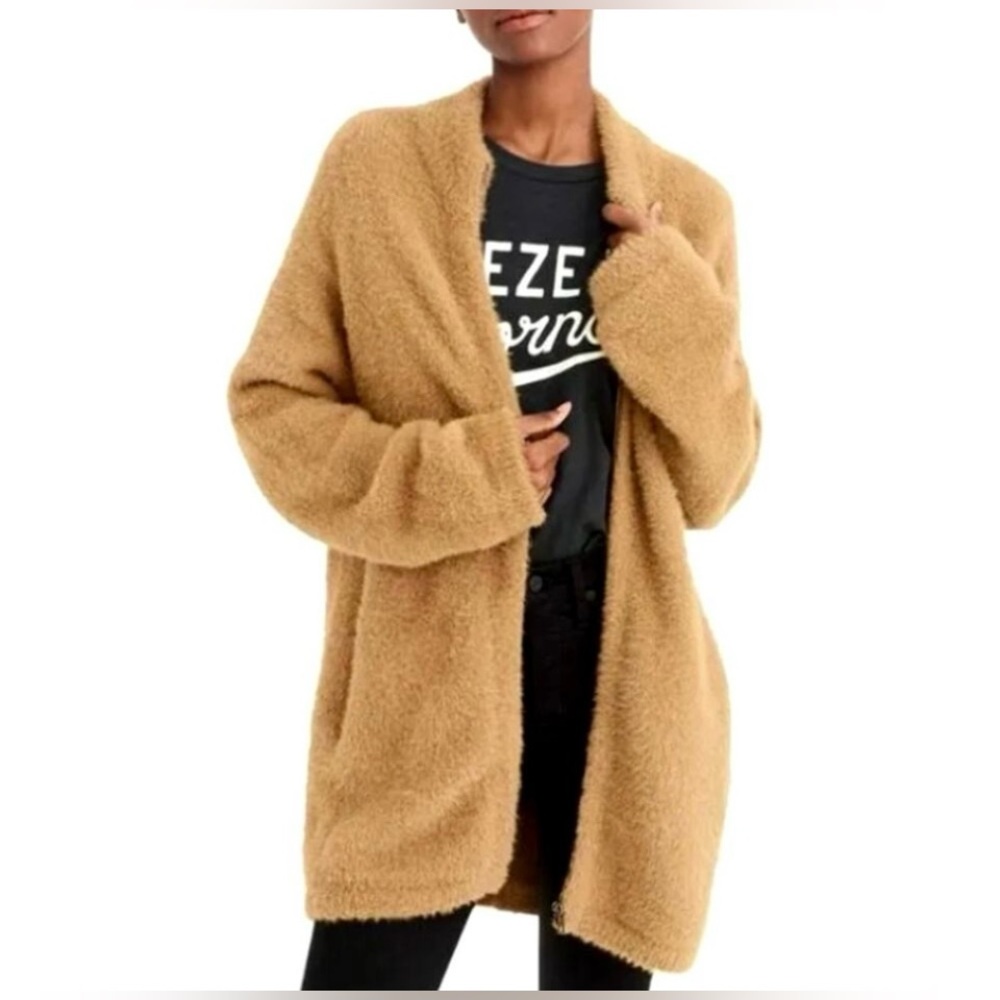 J. Crew Point Sur Fuzzy Teddy Jacket Women’s